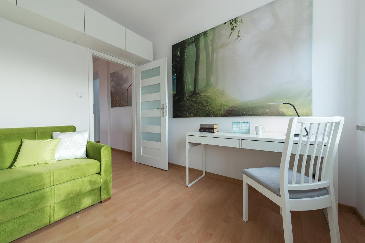 Szczesliwice Ochota P&O Serviced Apartments ワルシャワ エクステリア 写真