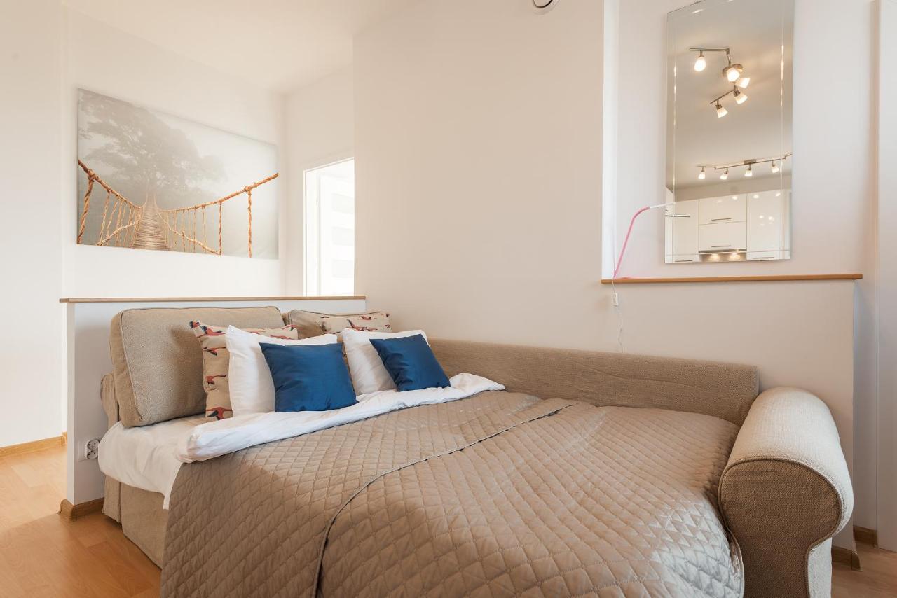Szczesliwice Ochota P&O Serviced Apartments ワルシャワ エクステリア 写真