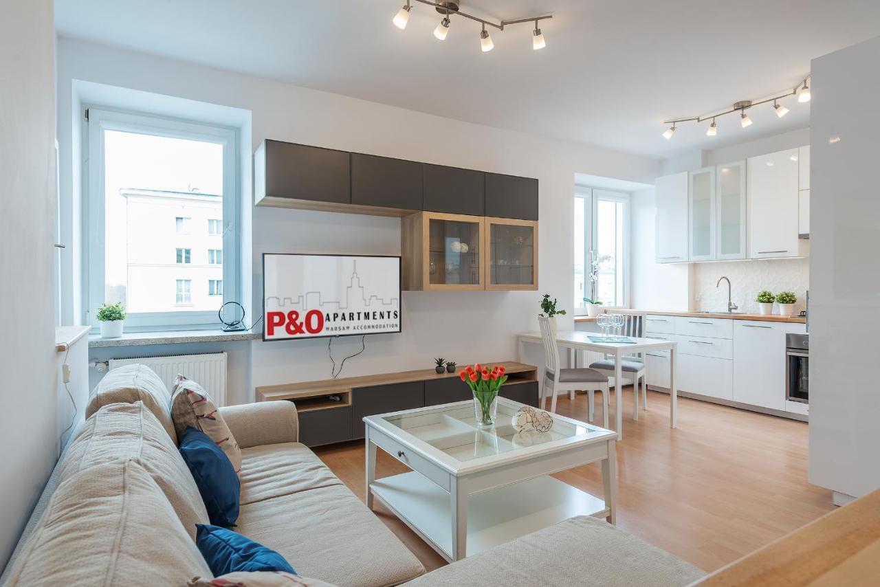 Szczesliwice Ochota P&O Serviced Apartments ワルシャワ エクステリア 写真