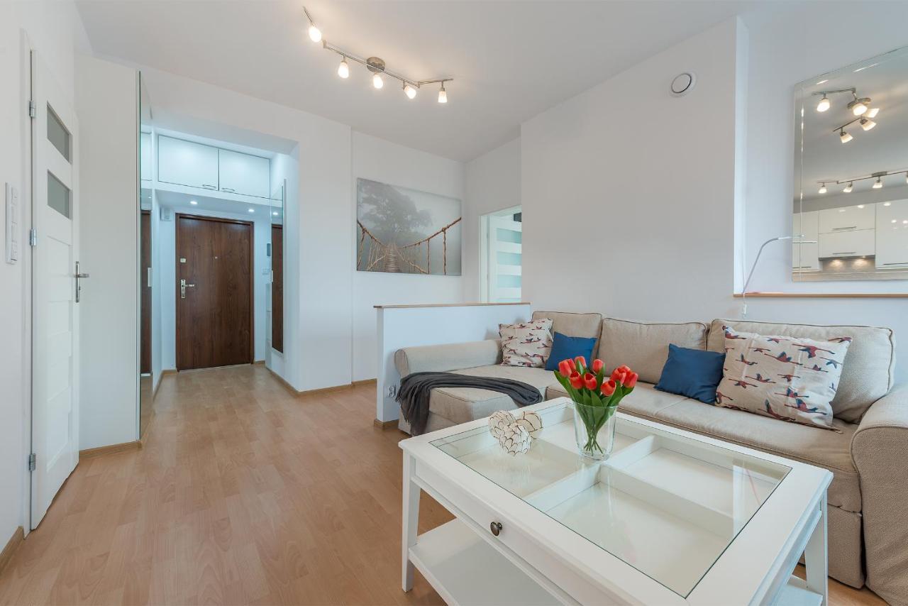 Szczesliwice Ochota P&O Serviced Apartments ワルシャワ エクステリア 写真