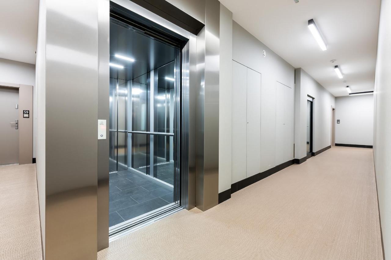 Szczesliwice Ochota P&O Serviced Apartments ワルシャワ エクステリア 写真