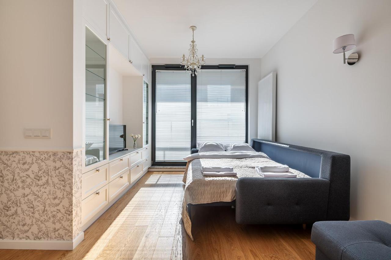 Szczesliwice Ochota P&O Serviced Apartments ワルシャワ エクステリア 写真