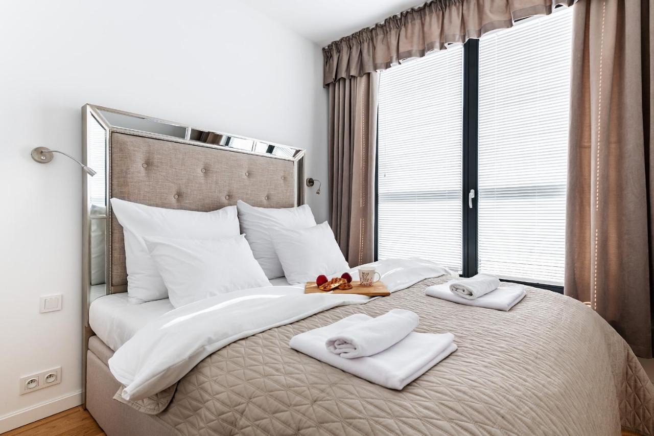 Szczesliwice Ochota P&O Serviced Apartments ワルシャワ エクステリア 写真