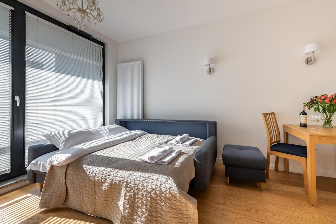 Szczesliwice Ochota P&O Serviced Apartments ワルシャワ エクステリア 写真